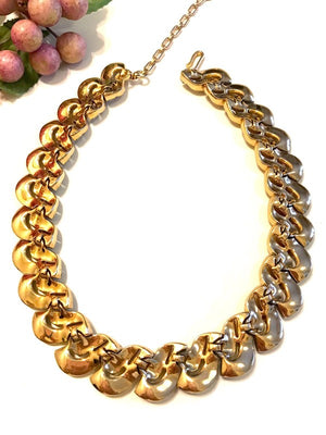 Crown Trifari Pavé Crystal Art Deco Collar Necklace & Bracelet Set