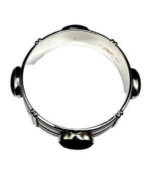 Reve by Don & Elizabeth Buck Sterling Silver & Onyx Cabochon Cuff