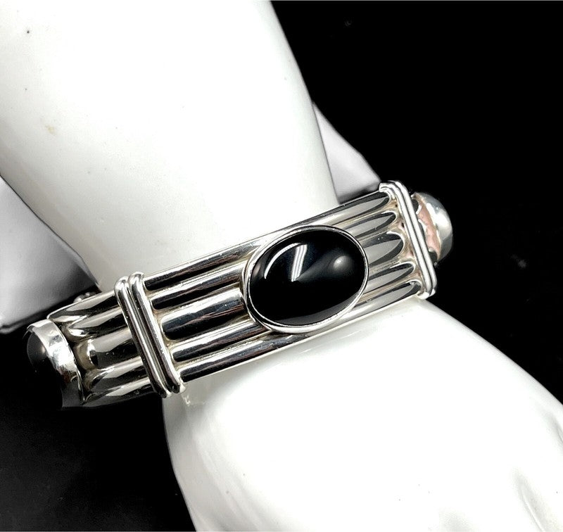 Detail of the sterling silver work