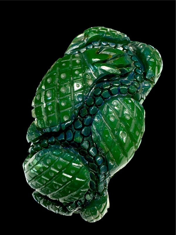 Bracelet shown from the side