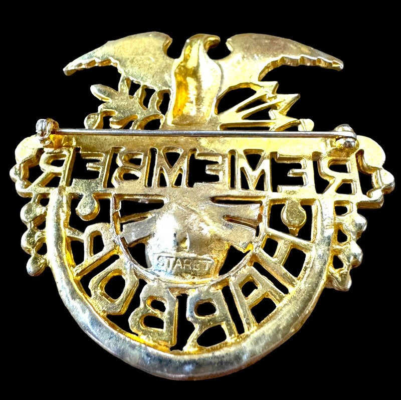 Detail of the crystal rhinestone work
