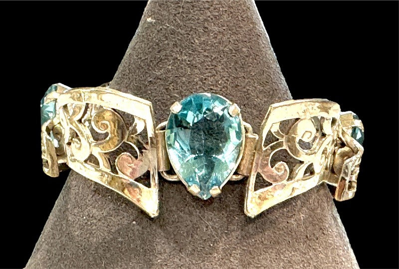 Matching Parisian sterling bracelet