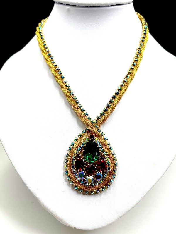 Drop earrings from the Juliana set