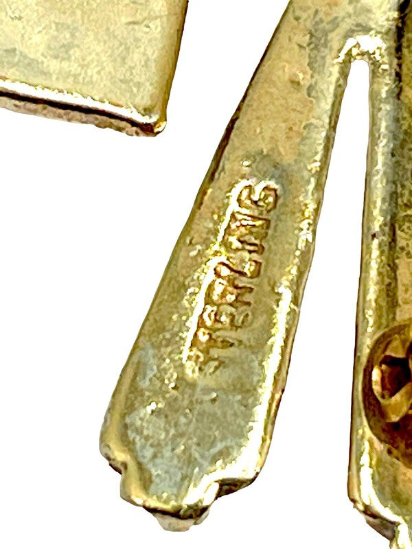 Sterling marks on the reverse of both bellhops