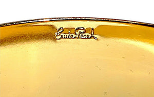 Erwin Pearl x Van Gogh Museum "Wheatfield with Crows" 22K Gold Plate Bangle