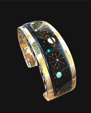 Ronnie Glodove “Celestial Night Sky” Cuff