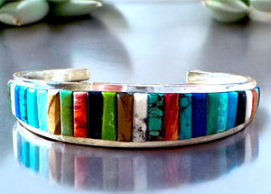 Sheryl Martinez Navajo Cobblestone Cuff