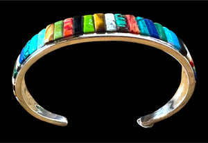 Sheryl Martinez Navajo Cobblestone Cuff