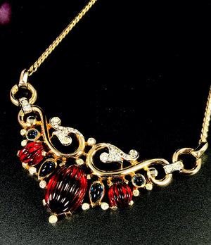 1949 Crown Trifari “Schéhérazade” Necklace