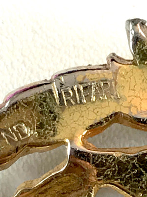 1942 Crown Trifari “Ming Dragon” Brooch