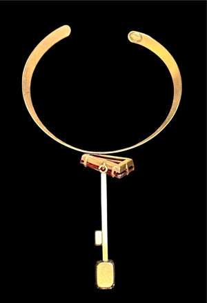 Jacques An-Lanh Paris Modernist Parure