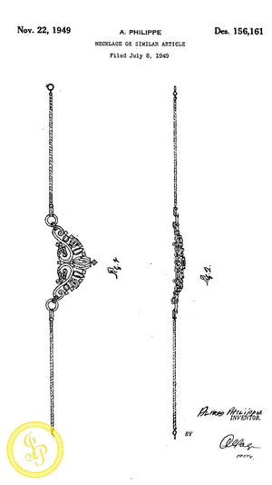 1949 Crown Trifari “Schéhérazade” Necklace