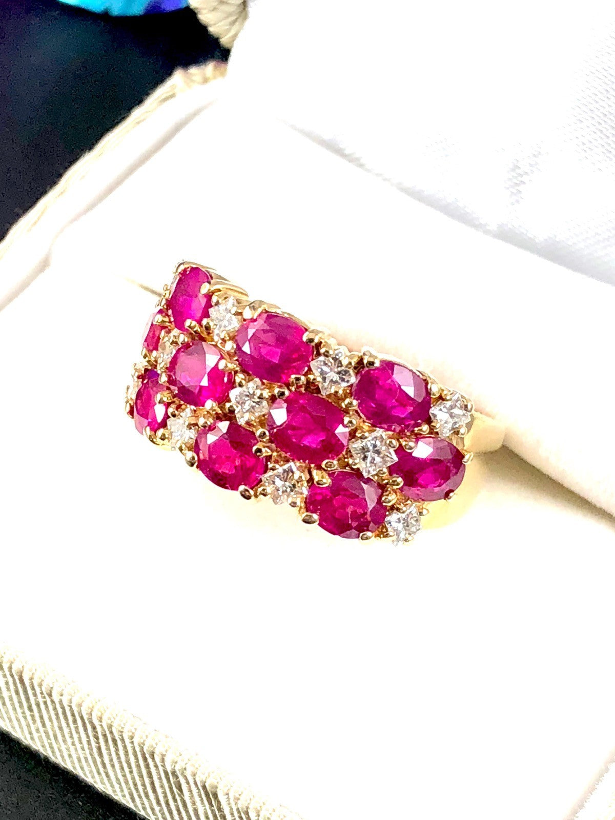 Effy “Ruby Royale” Oval Ruby & Diamond Ring