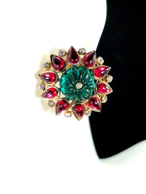 1949 Crown Trifari “Schéhérazade” Earrings
