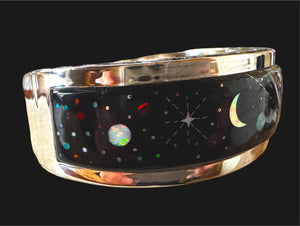 Ronnie Glodove “Celestial Night Sky” Cuff
