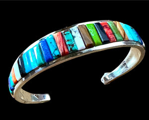 Sheryl Martinez Navajo Cobblestone Cuff