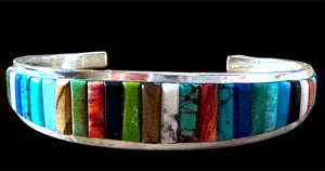 Sheryl Martinez Navajo Cobblestone Cuff