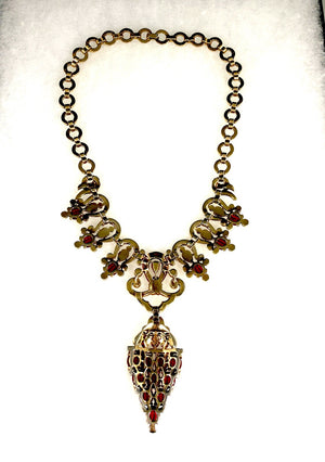 1949 Crown Trifari “Schéhérazade” Moghul Necklace