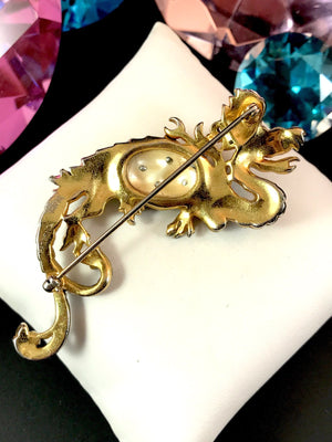 1942 Crown Trifari “Ming Dragon” Brooch