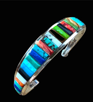 Sheryl Martinez Navajo Cobblestone Cuff