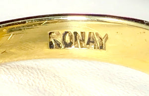 Ronay 14K Gold Crystal-Opal & Diamond Ring