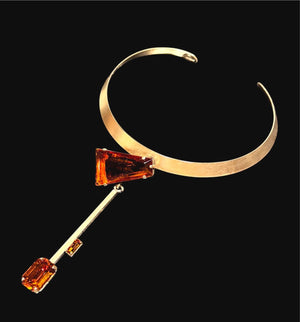 Jacques An-Lanh Paris Modernist Parure