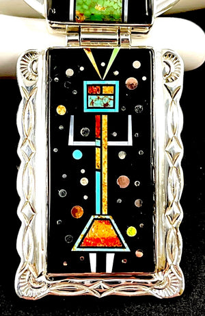 Melvin Cleveland “Yei Dancer” Pendant