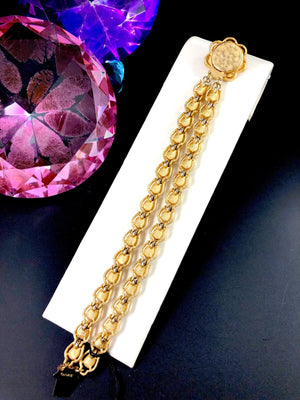 Crown Trifari “Royal India” Pink Parure