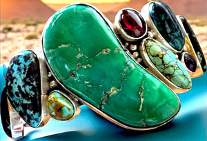 Turquoise “Tour de Force” Cuff