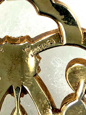1949 Crown Trifari “Schéhérazade” Moghul Necklace