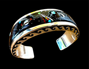 Ronnie Glodove “Celestial Night Sky” Cuff