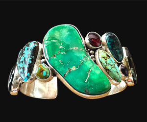 Turquoise “Tour de Force” Cuff