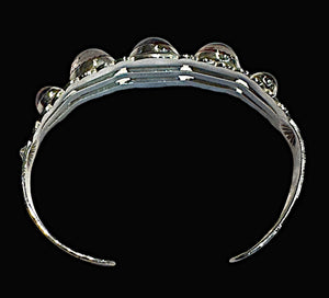 Navajo Dragon’s Breath Opal Cuff