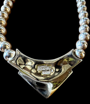 Ray Tracey “Knifewing” Inlay Necklace