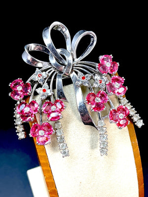 1946 Pennino Cherry-Blossom Set