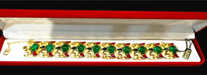1960s Crown Trifari “Jewels of India” Bracelet