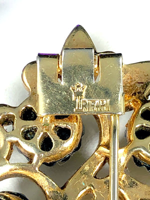 1949 Crown Trifari Moghul “Tree” Brooch
