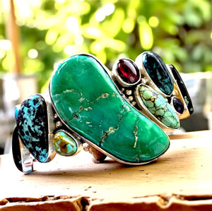 Turquoise “Tour de Force” Cuff