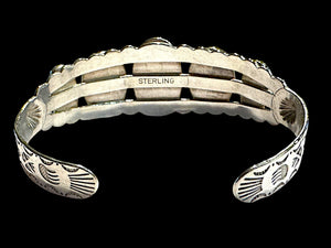 Navajo Dragon’s Breath Opal Cuff