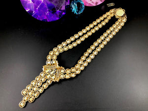 Crown Trifari “Royal India” Pink Parure