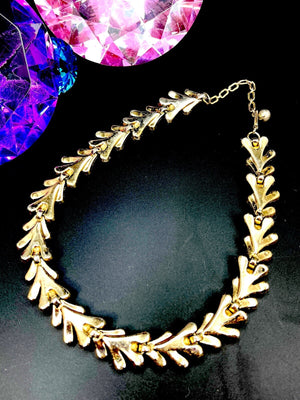 1955 Crown Trifari “Jeweled Embers” Parure