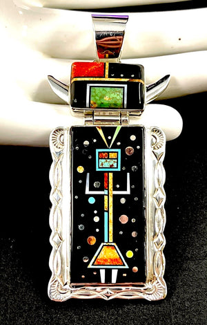 Melvin Cleveland “Yei Dancer” Pendant