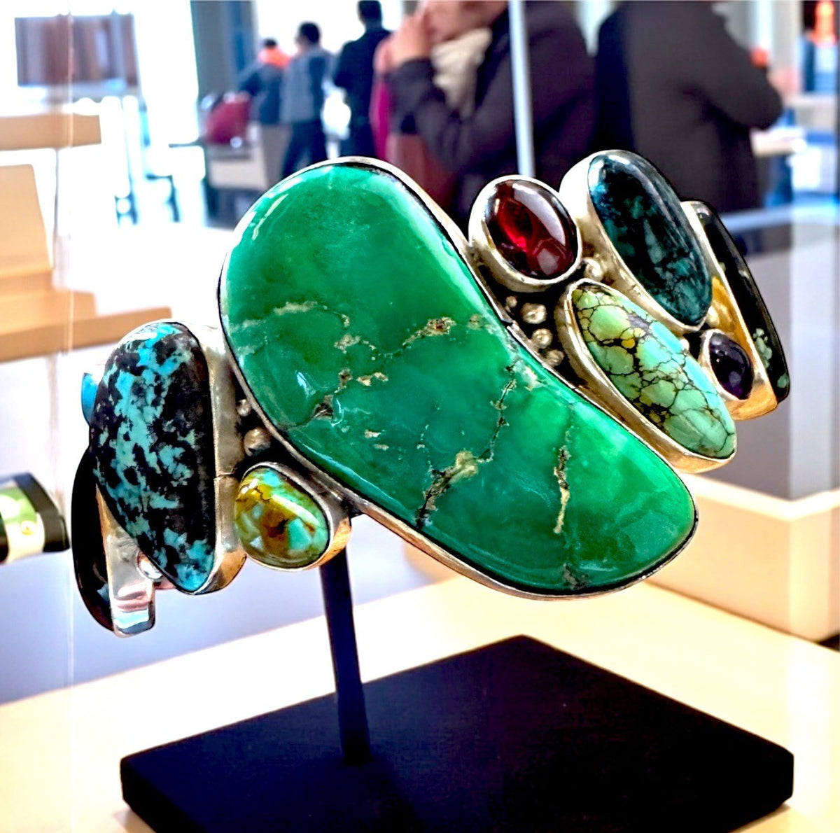 Turquoise “Tour de Force” Cuff