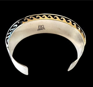 Ronnie Glodove “Celestial Night Sky” Cuff