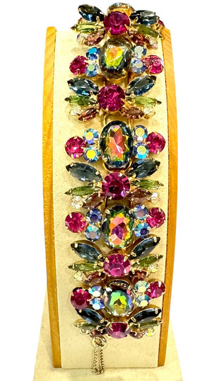 1964 Juliana D&E “Heliotrope” Bracelet
