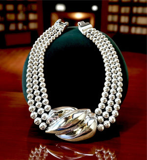 Patricia Von Musulin Sculptural Bead Necklace