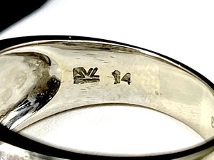 Le Vian 14K Chocolate & White Diamond Band