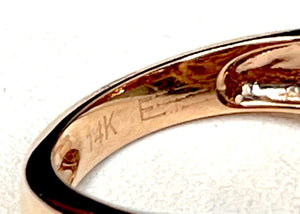 Effy “Ruby Royale” Rose Gold Cocktail Ring