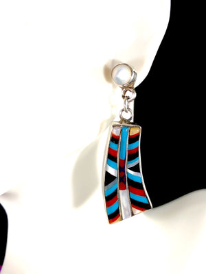 Navajo “Kaleidoscope” Inlay Set
