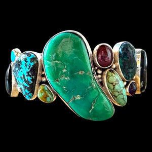 Turquoise “Tour de Force” Cuff
